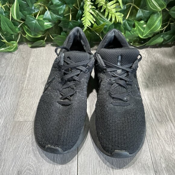 Nike React Infinity Run FK 3 Men Sneakers Sz 12.5 Running Shoes Black DH5392 005 main image 4